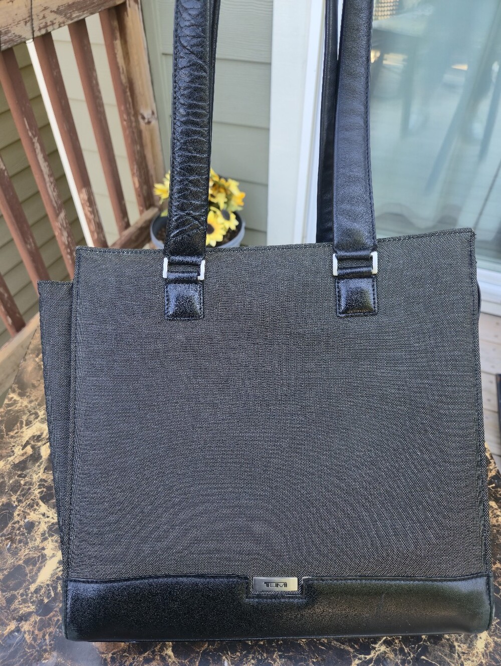 Tumi Laptop Tote Bag